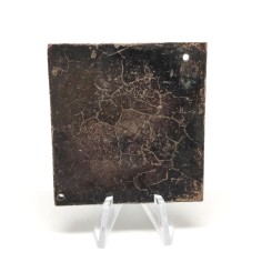 Placca 1° raduno RACI Salsomaggiore 1932 an. X 2