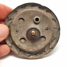 Originale fregio frontale automobile Fiat Anni 20/30 72 mm 2