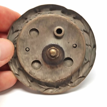 Originale fregio frontale automobile Fiat Anni 20/30 72 mm