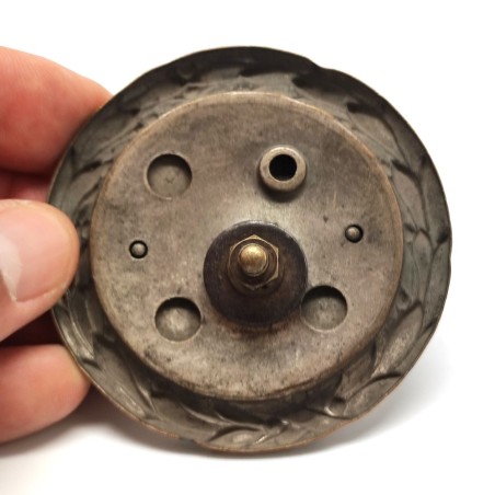 Originale fregio frontale automobile Fiat Anni 20/30 72 mm