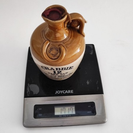 Bottiglia Whisky Crabbie 12 anni importatore Vismara