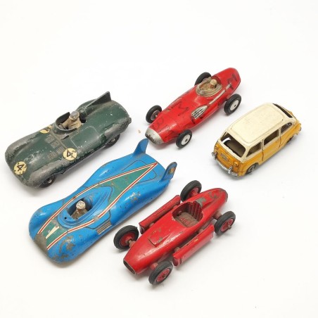 Lotto di 5 modellini scala 1/43 anni Corgi Mercury