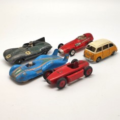 Lotto di 5 modellini scala 1/43 anni Corgi Mercury 2