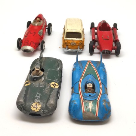 Lotto di 5 modellini scala 1/43 anni Corgi Mercury