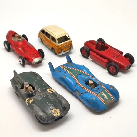 Lotto di 5 modellini scala 1/43 anni Corgi Mercury