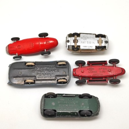 Lotto di 5 modellini scala 1/43 anni Corgi Mercury