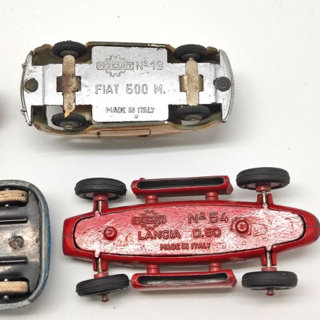 Lotto di 5 modellini scala 1/43 anni Corgi Mercury