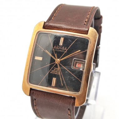 EDRAX orologio polso automatico anni 50/60 usato