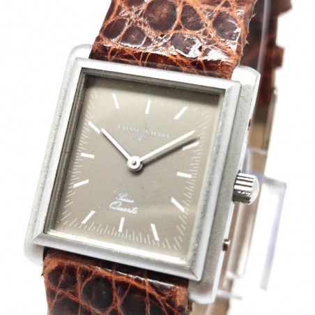 ULYSSE NARDIN orologio polso donna cassa quadrata in titanio usato