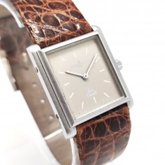 ULYSSE NARDIN orologio polso donna cassa quadrata in titanio usato 2