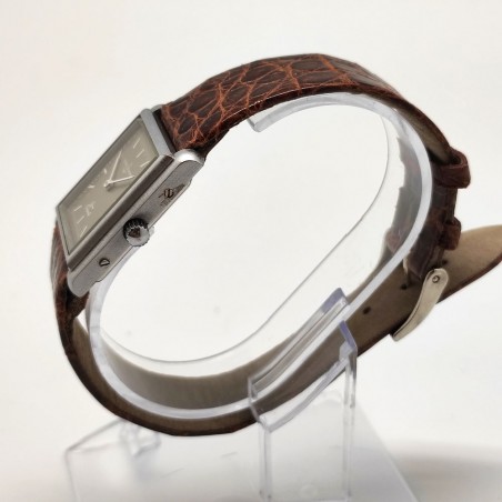 ULYSSE NARDIN orologio polso donna cassa quadrata in titanio usato