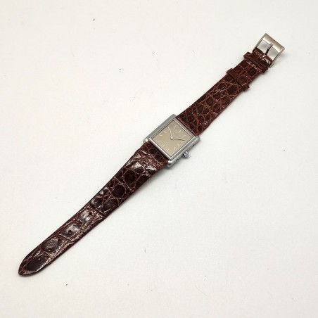 ULYSSE NARDIN orologio polso donna cassa quadrata in titanio usato