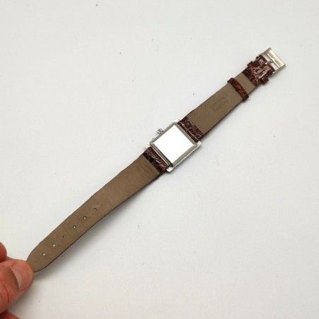 ULYSSE NARDIN orologio polso donna cassa quadrata in titanio usato