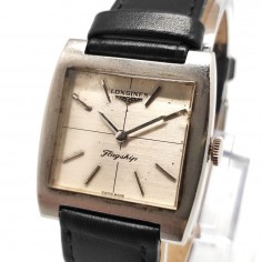 LONGINES Orologio polso modello Flagship cassa acciaio usato piccoli difetti