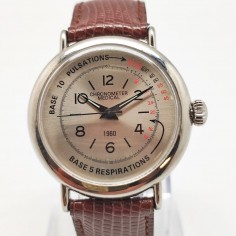 Orologio medicale Chronometer Medical 1960 inusato mov. meccanico 2