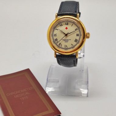 Orologio medicale Chronometer Medical 1910 inusato mov. meccanico