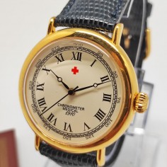 Orologio medicale Chronometer Medical 1910 inusato mov. meccanico 2