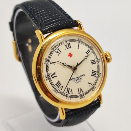 Orologio medicale Chronometer Medical 1910 inusato mov. meccanico