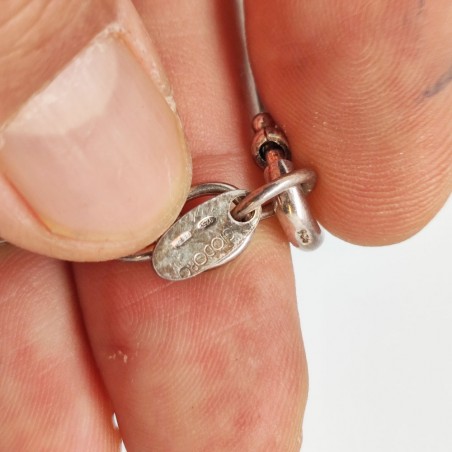 GIODORO collana donna in cristalli azzurri e verde acqua e argento