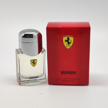 Ferrari Rosso eau de toilette 40 ml natural spray vapo nuovo con scatola