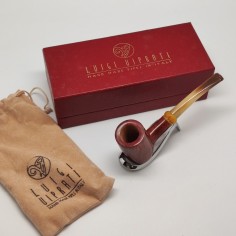 Luigi Viprati pipa da fumo nuova con scatola rossa