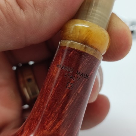 Luigi Viprati pipa da fumo nuova con scatola rossa