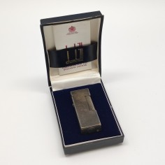 Accendino da tasca Dunhill anni 70 con scatola usato