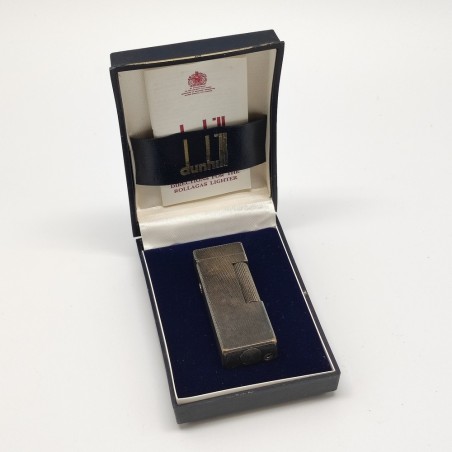 Accendino da tasca Dunhill anni 70 con scatola usato