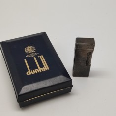 Accendino da tasca Dunhill anni 70 con scatola usato 2