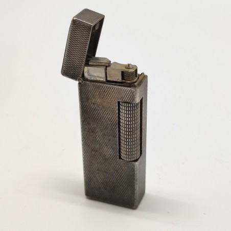 Accendino da tasca Dunhill anni 70 con scatola usato