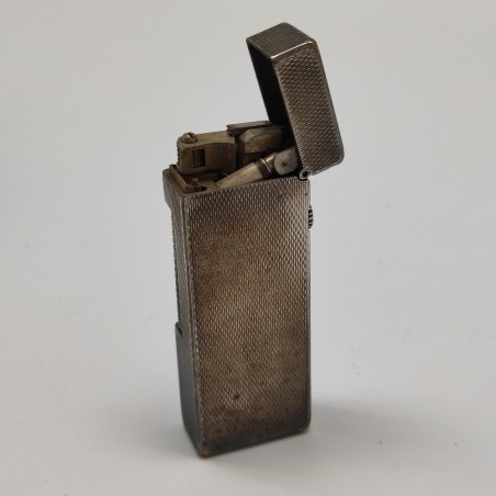 Accendino da tasca Dunhill anni 70 con scatola usato