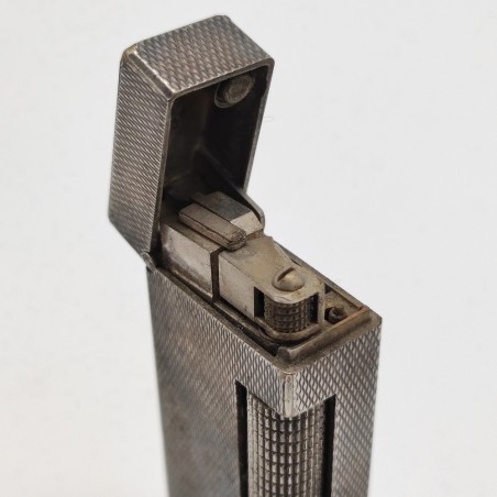 Accendino da tasca Dunhill anni 70 con scatola usato