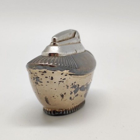 Accendino tavolo Ronson l. 11,5 cm forma ovale