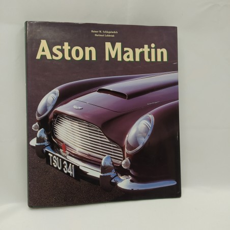 Libro Aston Martin Reiner W. Shlegelmilch Hartmut Lehbrink 2000