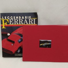 Libro Leggendarie Ferrari – 33 Ferrari d’Elite Antoine Prunet – Peter Vann 1988 2