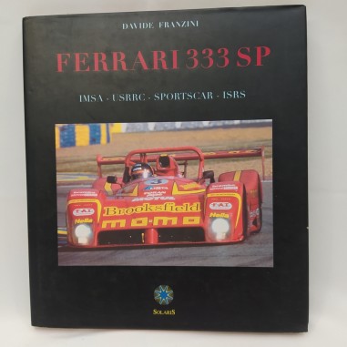 Libro Ferrari 333 SP Davide Franzini 1998