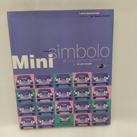 Libro Mini il design simbolo di una generazione L.J.K. Setright 1999
