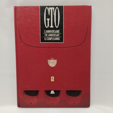 Libro GTO l’anniversaire – The anniversary – Il compleanno Jess G. Pourret 1987