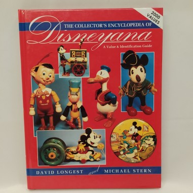 Libro The collector’s encyclopedia of Disneyana David Longest, Micheal Stern 199