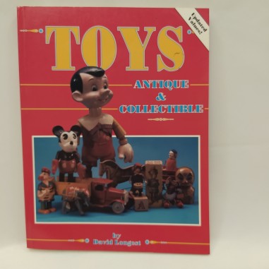 Libro Toys Antique and collectibles David Longest 1995