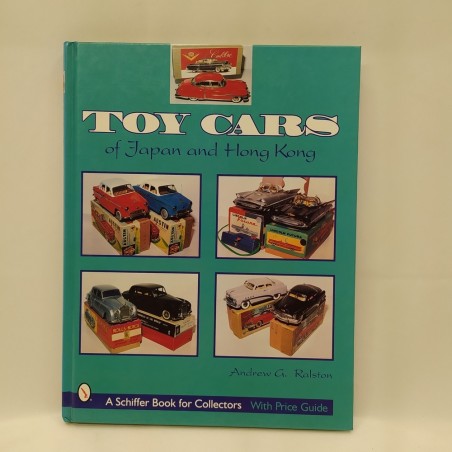 Libro Toy cars of Japan and Hong Kong Andrew G. Ralston 2001