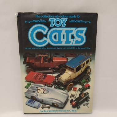 Libro The Collector’s all-colour guide to Toy Cars Gordon Gardiner, Richard O’Ne