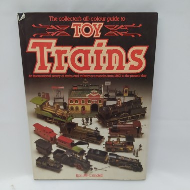 Libro The Collector’s all-colour guide to Toy Trains Ron Mc Crindell 1990