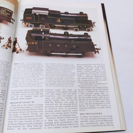 Libro The Collector’s all-colour guide to Toy Trains Ron Mc Crindell 1990