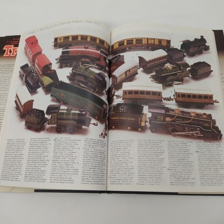 Libro The Collector’s all-colour guide to Toy Trains Ron Mc Crindell 1990