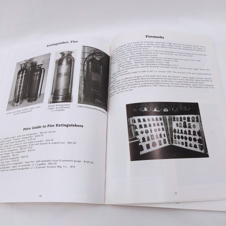 Libro Hot stuff: Firelighting collectibles Andrew G. Gurka 2a ed. 1995