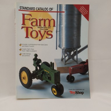 Libro Standard catalog of Farm Toys Elizabeth A. Stephan, Dan Stearns 2001