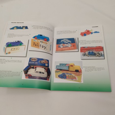 Libro Automobiles miniatures en plastique des années 1950 et 1960 Andrew Ralston
