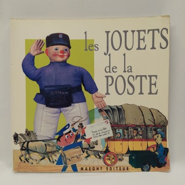 Libro Les jouets de la poste Hervé Coulaud, Sophie Nagiscarde 1991
