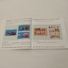 Libro Les jouets de la poste Hervé Coulaud, Sophie Nagiscarde 1991 2